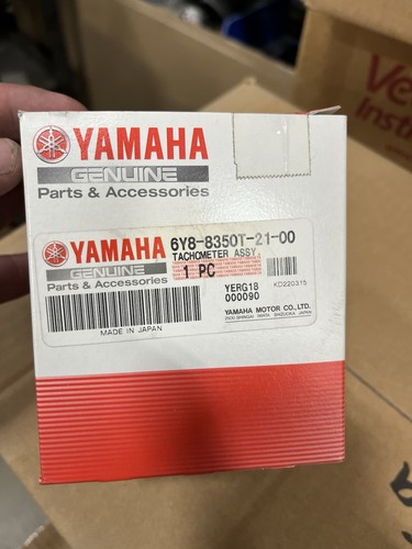 Yamaha tach gauge - yamaha,