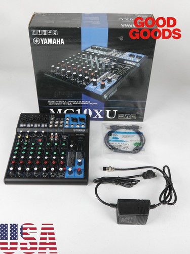 Yamaha mg10xu mixer with - yamaha,