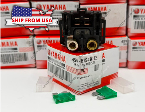 Oem yamaha starter - starter, relay