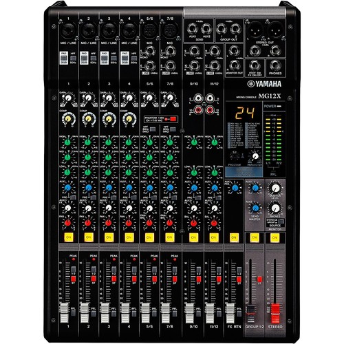 Yamaha mg12x 12input - yamaha,