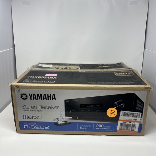 Yamaha s202 stereo receiver - yamaha,