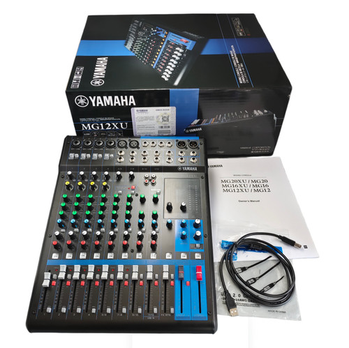 Yamaha mg12xu channel mixer - channel,
