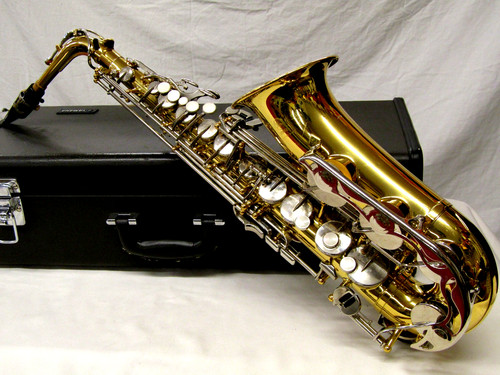 Yamaha yas alto saxophone - yamaha,