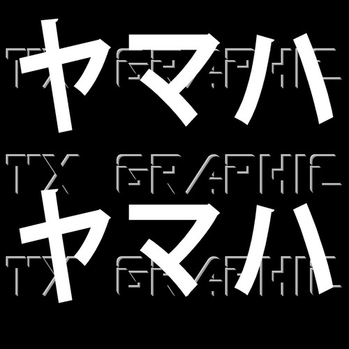 Yamaha decal sticker - decal,