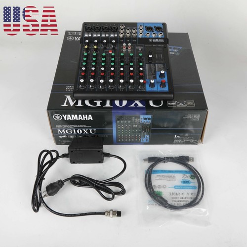 New yamaha mg10xu - yamaha,