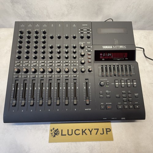 Yamaha mt8x multitrack - yamaha,