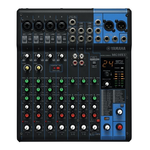 New yamaha mg10xu channel - new,