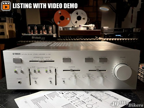 Yamaha 1060 integrated - yamaha,