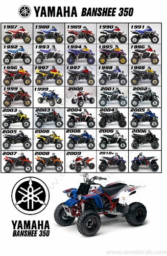 Yamaha banshee yfz350 - yamaha,