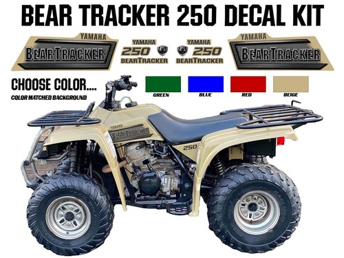 Yamaha bear tracker 250 - bear,