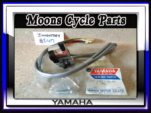 Nos yamaha left switch xs1 - yamaha,