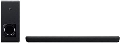 Yamaha sound bar with wireless - bar,