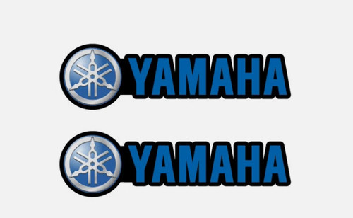 Yamaha decal sticker - decal,
