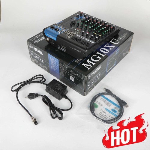 New yamaha mg10xu mixer with - new,
