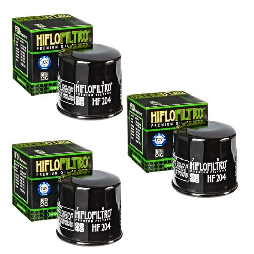 Hiflofiltro pack oil filter - 3,