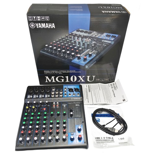New yamaha mg10xu channel - yamaha, 10-channel