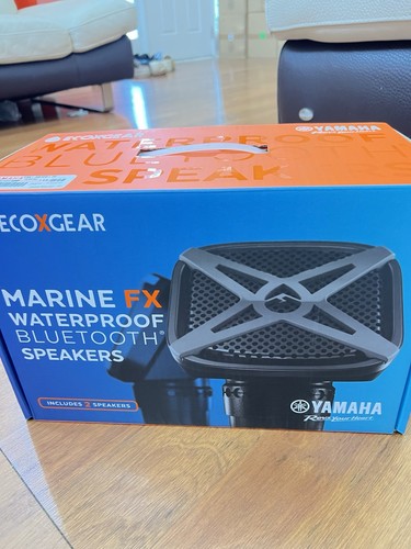 Yamaha ecoxgear marine - yamaha, fx