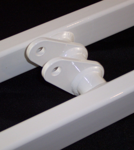 Gloss white stock - white, length