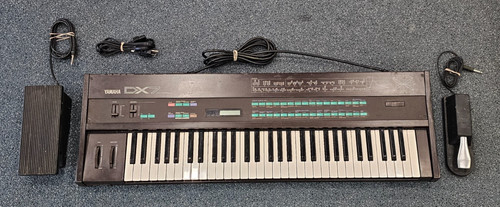 Yamaha dx7 classic s - yamaha, 80's