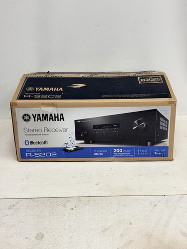 Yamaha s202 channel stereo - yamaha, 2-channel