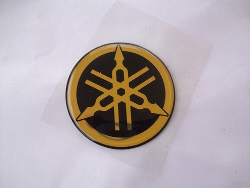 Yamaha emblem aufkleber - 2,