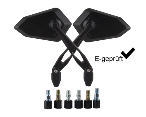 Paar satz motorrad spiegel - satz,