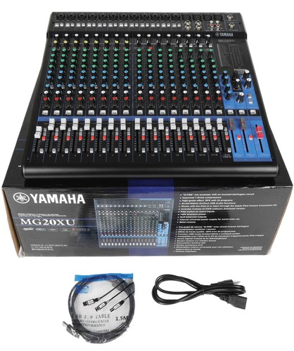 New yamaha mg20xu channel - new, 20-channel