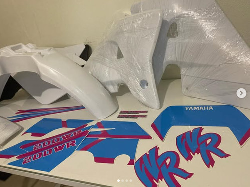Brand new yamaha wr200 - yamaha,