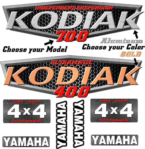 Yamaha kodiak 350 400 450 - kodiak,