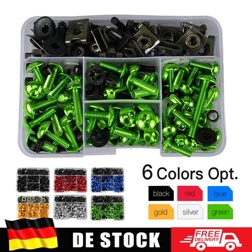 155pcs schraubenset motorrad - schraubenset,