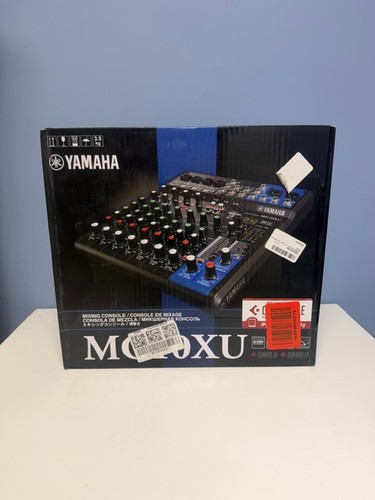 Yamaha mg10xu channel - mg10xu, 10-channel
