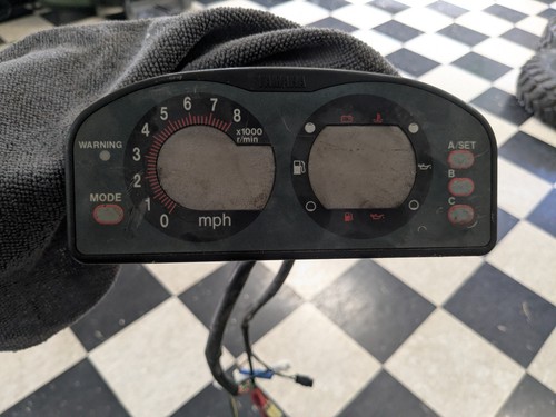 Yamaha watercraft meter assy - meter,