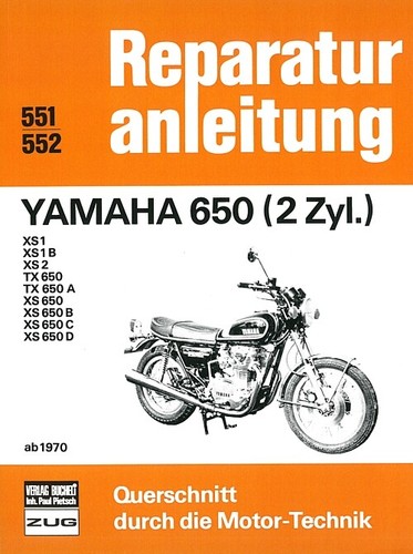 Yamaha 650 2zyl ab1970 - yamaha, xs/tx