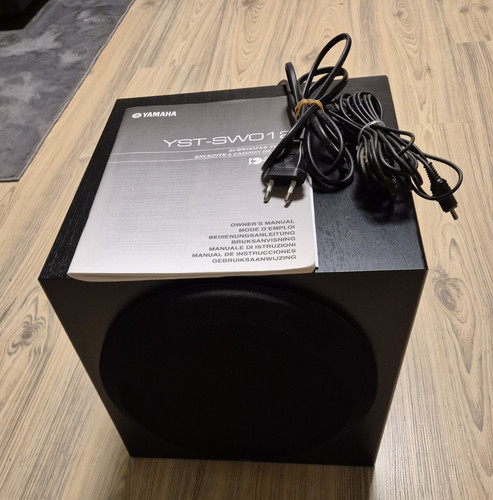 Yamaha yst sw012 aktiver - yamaha, yst-sw012