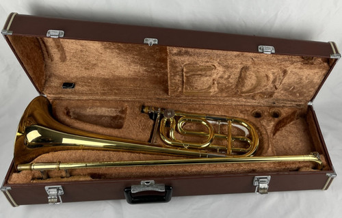 Yamaha ybl 322 bass trombone - ybl-322,