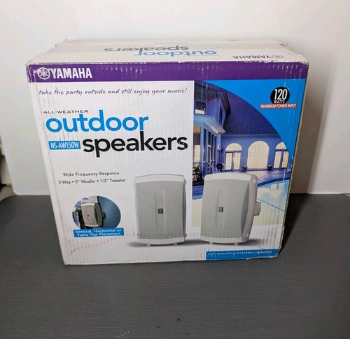Yamaha aw150 pair - yamaha,