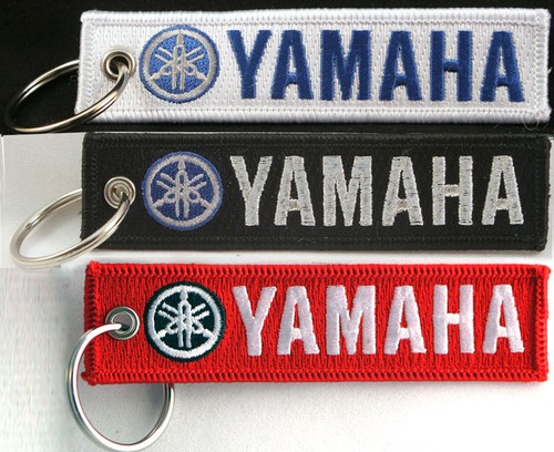 Yamaha embroidered key - key, chain