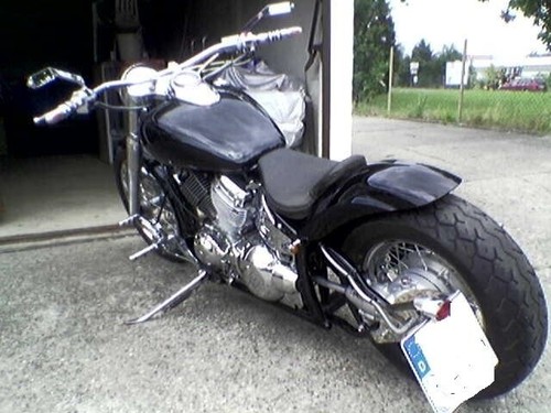 Heckfender yamaha xvs - yamaha,