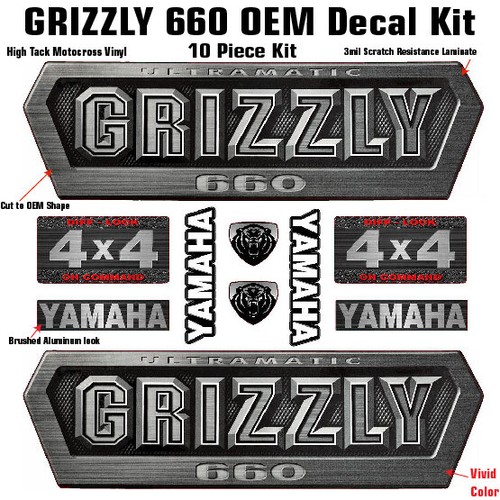 2003 yamaha grizzly - yamaha, oem