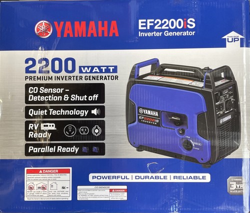 Yamaha ef2200is 2200 - yamaha,