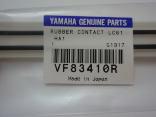 Yamaha note rubber key - 61,