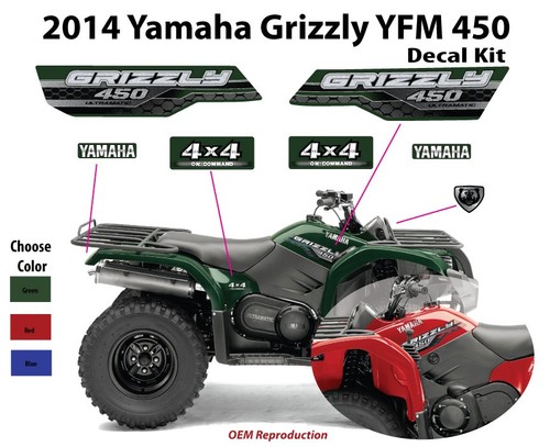 2014 yamaha grizzly - 2014,