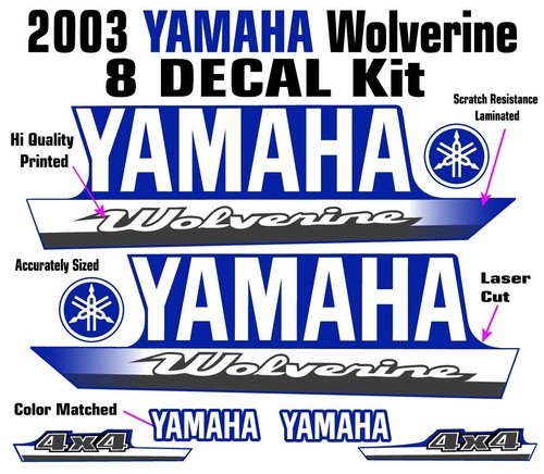 2003 yamaha wolverine 350 - wolverine,