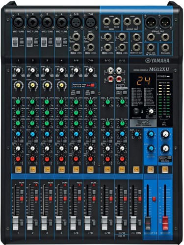 Yamaha mg12xu input stereo - 12,