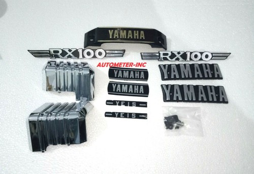 Yamaha rx100 tank side cover - tank,