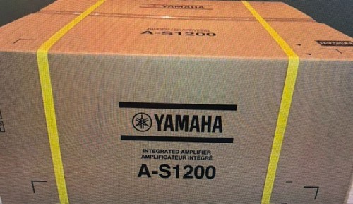Yamaha as1200 integrated - yamaha,