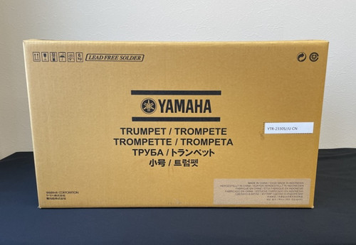 Yamaha ytr 2330 - ytr-2330, trumpet