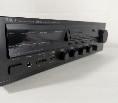 Yamaha 530 two channel - yamaha, rx-530