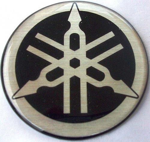 Yamaha emblem aufkleber - 2, x