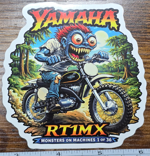 1970 yamaha rt1mx - yamaha, 9x9cm